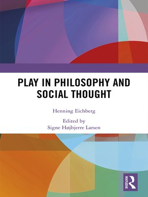 cover image of Play in Philosophy and Social Thought